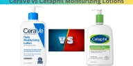 CeraVe vs Cetaphil Moisturizing Lotions